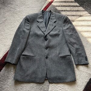 Giorgio Armani Vintage Le Collezioni Salt Pepper Sportcoat